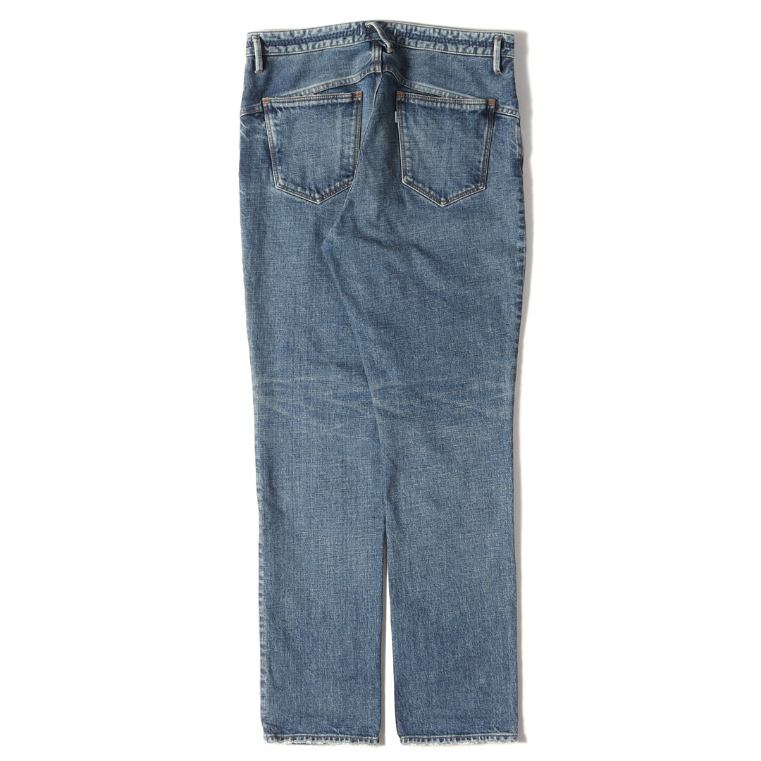 NONNATIVE ノンネイティブ パンツ ヴィンテージ加工 ストレッチ デニムパンツ DWELLER 5P JEANS DROPPED FIT C/P 13oz DENIM STRETCH VW 21AW インディゴ 2 ボトムス ジーンズ ジーパン【メンズ】【美品】