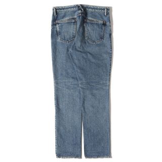 nonnative   ストレッチパンツ　加工ブラック