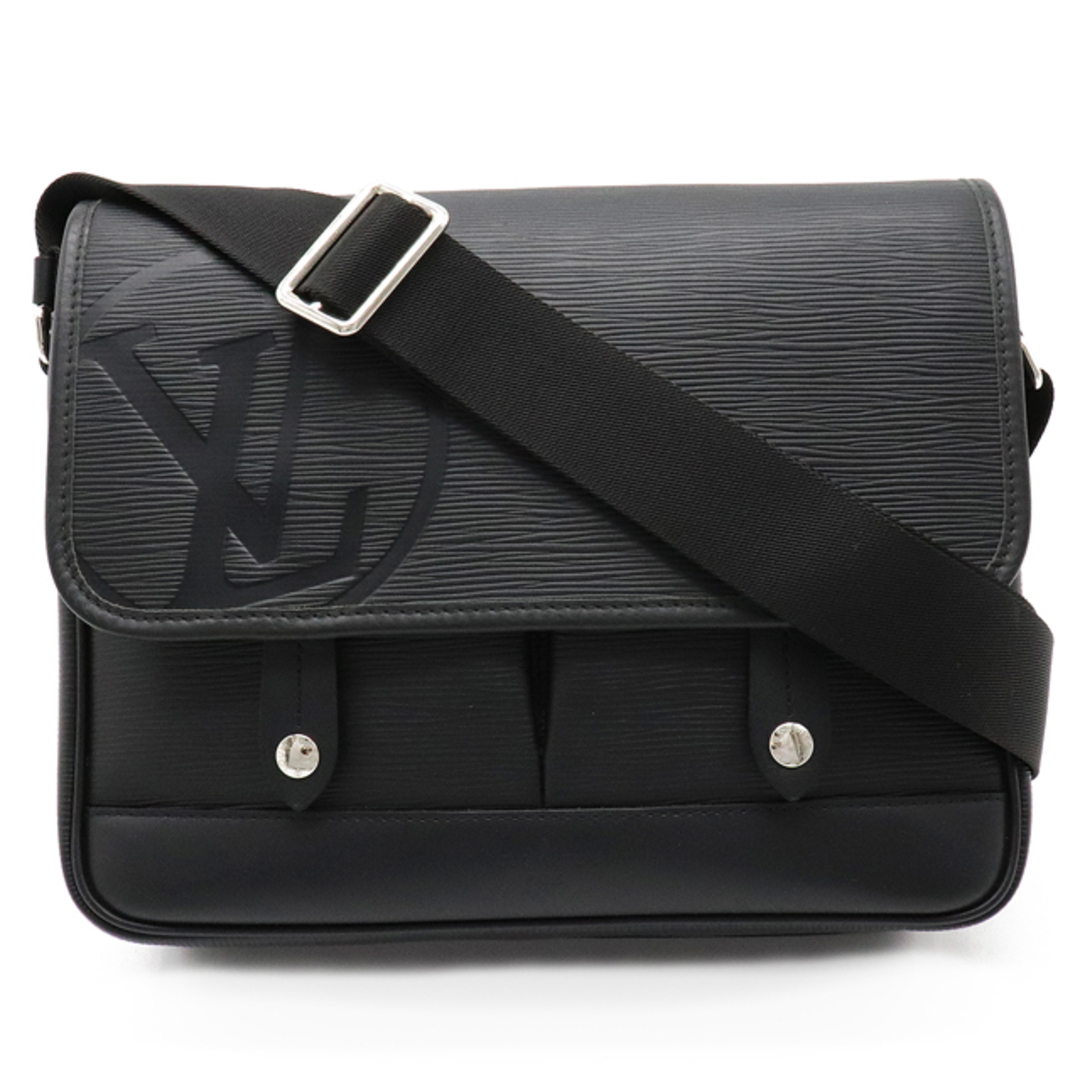 LOUIS VUITTON - ルイ ヴィトン エピ メッセンジャー ダウンタウンPM （12250562）