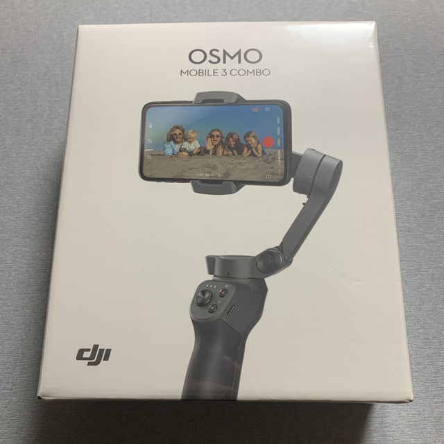 (新品未使用)DJI Osmo Mobile 3 コンボスマホ/家電/カメラ