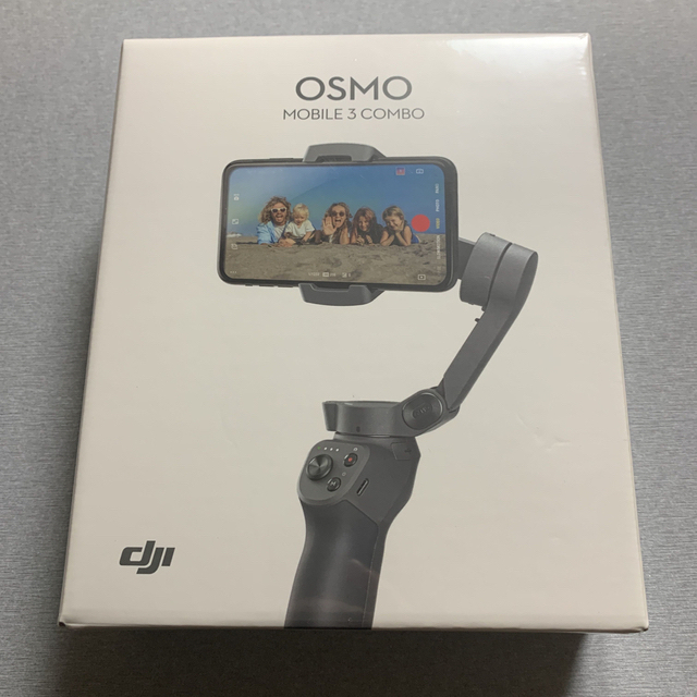 OSMOSIS - (新品未使用)DJI Osmo Mobile 3 コンボの通販 by Riley｜オズモーシスならラクマ