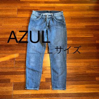 アズールバイマウジー(AZUL by moussy)のAZUL Ｌサイズ　デニムスキニー(デニム/ジーンズ)