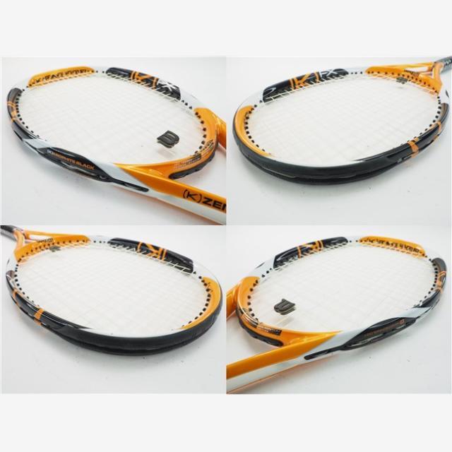 テニスラケット ウィルソン K ゼン チーム エフエックス 103 2009年モデル (G2)WILSON K ZEN TEAM FX 103 2009