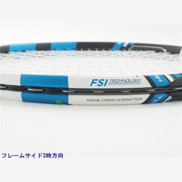 テニスラケット バボラ ピュア ドライブ チーム 2015年モデル【一部グロメット割れ有り】 (G2)BABOLAT PURE DRIVE TEAM 2015元グリップ交換済み付属品