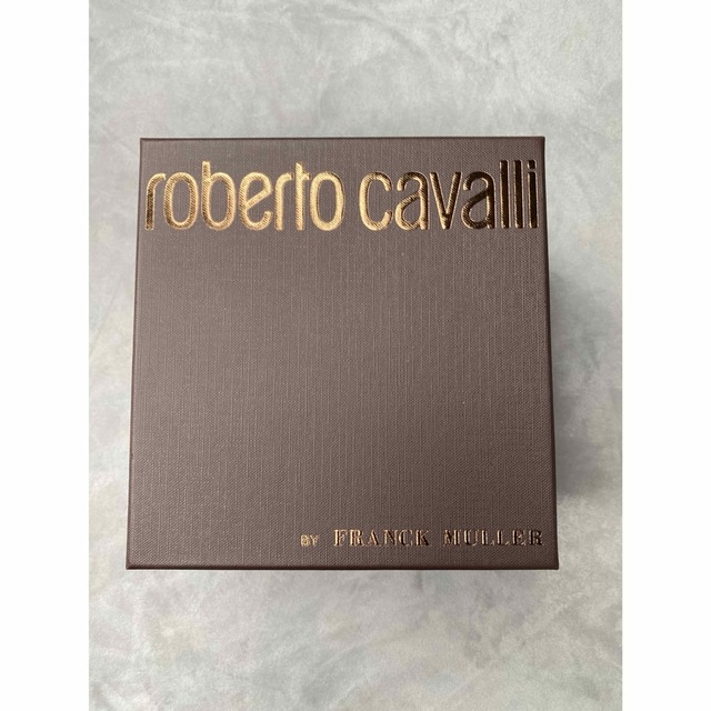 Roberto Cavalli(ロベルトカヴァリ)の期間限定値下げ【新品、未使用】ロベルトカヴァリバイフランクミュラー メンズの時計(腕時計(アナログ))の商品写真