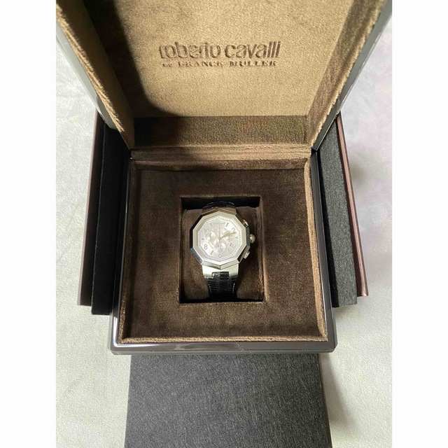 Roberto Cavalli(ロベルトカヴァリ)の期間限定値下げ【新品、未使用】ロベルトカヴァリバイフランクミュラー メンズの時計(腕時計(アナログ))の商品写真