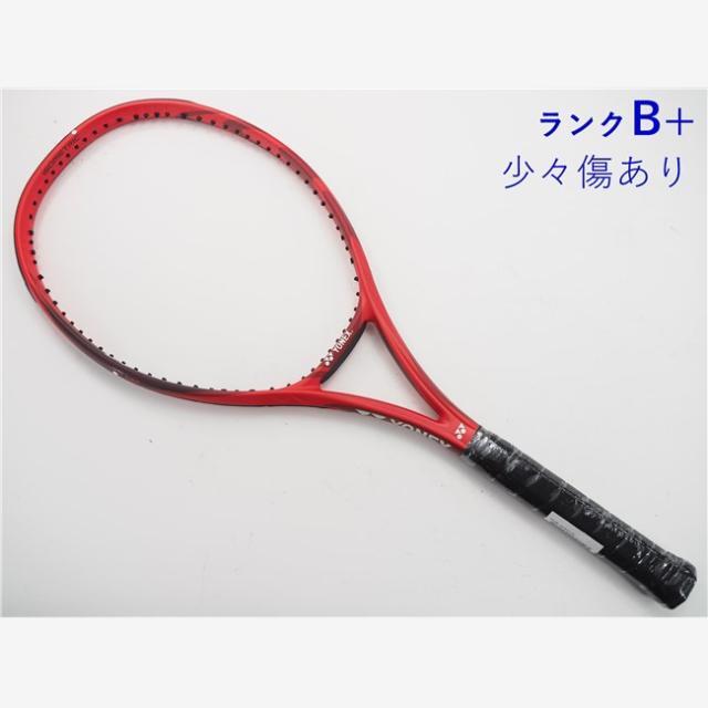 テニスラケット ヨネックス ブイコア 100 2018年モデル (LG2)YONEX VCORE 100 2018280ｇ張り上げガット状態
