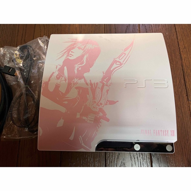 PS3本体 ファイナルファンタジー13ライトニングモデル+コントローラー