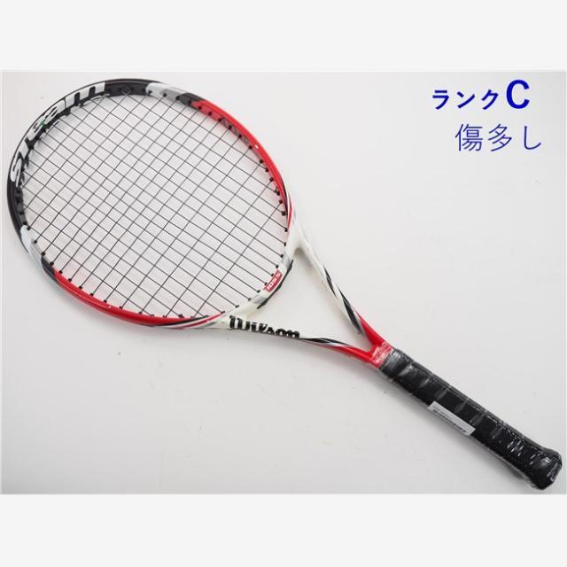 テニスラケット ウィルソン スティーム 105エス 2013年モデル (L1)WILSON STEAM 105S 2013