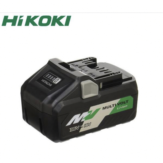 日立(ヒタチ)のHiKOKI（日立工機）BSL36B18 スライド式リチウムイオンバッテリー スポーツ/アウトドアの自転車(工具/メンテナンス)の商品写真