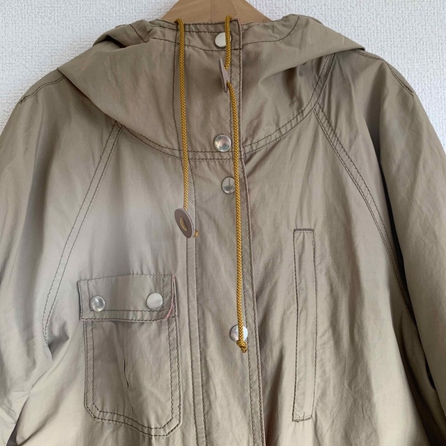 コンジェペイエ アデュートリステス ジップアップジャケット