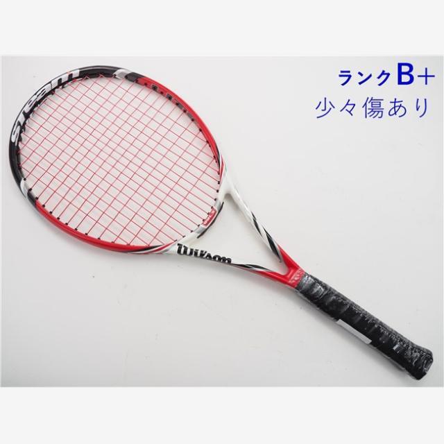 中古 テニスラケット ウィルソン スティーム 99エルエス 2014年モデル (G2)WILSON STEAM 99LS 2014 | フリマアプリ ラクマ
