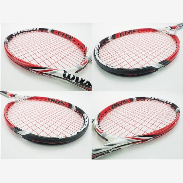 中古 テニスラケット ウィルソン スティーム 99エルエス 2014年モデル (G2)WILSON STEAM 99LS 2014