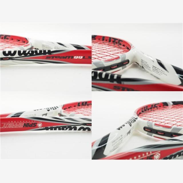 中古 テニスラケット ウィルソン スティーム 99エルエス 2014年モデル (G2)WILSON STEAM 99LS 2014