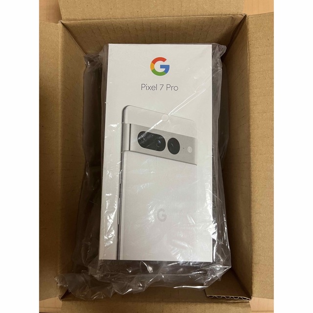 【新品・未開封】Google  Pixel7 Pro 128GB Snow