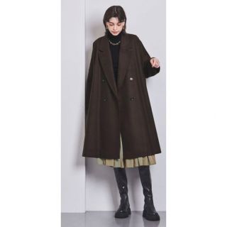 ユナイテッドアローズ(UNITED ARROWS)のダブルコート(ロングコート)