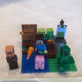 レゴ(Lego)のLEGOレゴ　マインクラフト　すいが畑(積み木/ブロック)