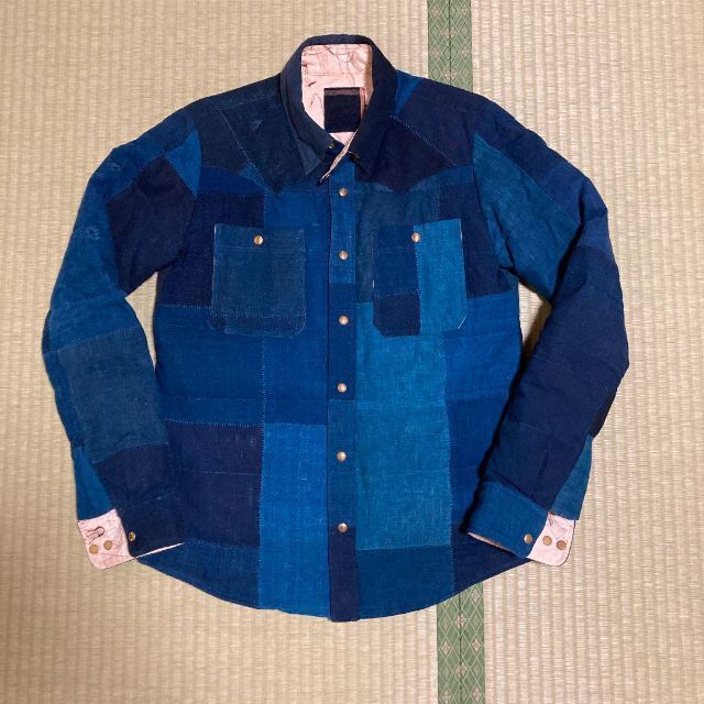 visvim KERCHIEF DOWN JKT KOFU