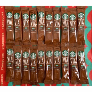 Starbucks Coffee - スターバックス ヴィア® ディカフェ ハウス ブレンド  コーヒー20本セット