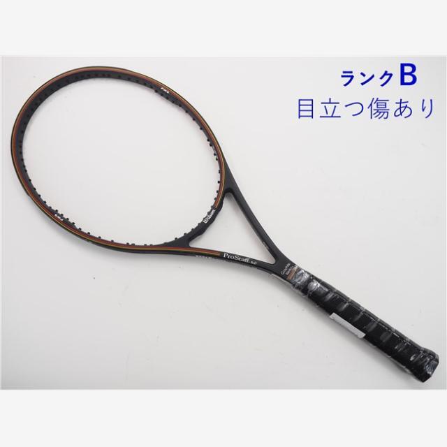 95平方インチ長さテニスラケット ウィルソン プロ スタッフ 6.0 95 (SL3)WILSON PRO STAFF 6.0 95