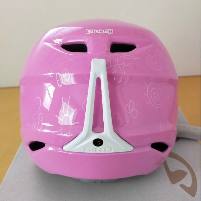 GIRO(ジロ)のスキー　スノボ　ヘルメット子供用　ジロ ラウンチ　GIRO LAUNCH スポーツ/アウトドアのスキー(その他)の商品写真