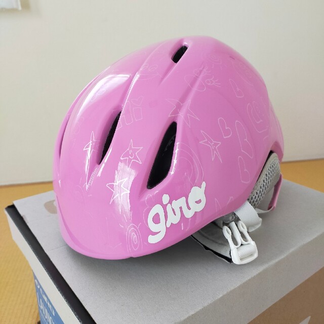 GIRO(ジロ)のスキー　スノボ　ヘルメット子供用　ジロ ラウンチ　GIRO LAUNCH スポーツ/アウトドアのスキー(その他)の商品写真