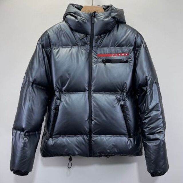 最新発見 PRADA ダウンジャケット - www.tauntonscrapmetal.com