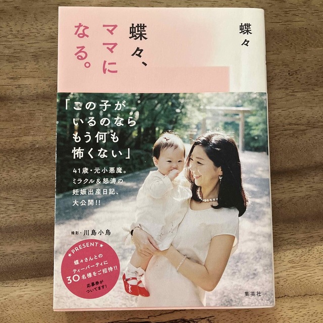 蝶々、ママになる。 エンタメ/ホビーの本(文学/小説)の商品写真