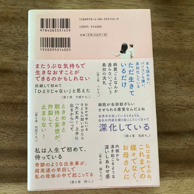 蝶々、ママになる。 エンタメ/ホビーの本(文学/小説)の商品写真