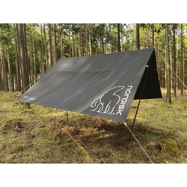 最新最全の NORDISK edition black phantom 12 Kari テント+タープ 最新最全の NORDISK edition black phantom 12 Kari テント+タープ
