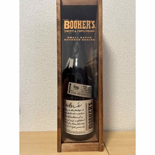 ブッカーズ bookers 2018 750ml バーボン 未開栓 - www.glycoala.com