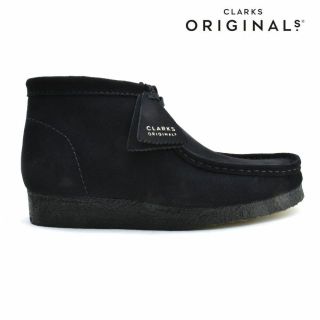 クラークス(Clarks)の【BLKSU】クラークス ワラビーブーツ(ブーツ)