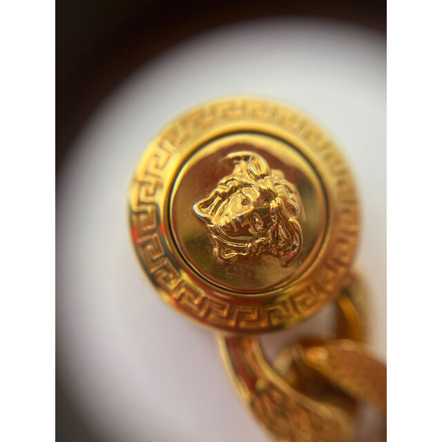 VERSACE - ◇◇VERSACE ベルサーチ チェーンブレスレット メドゥーサ