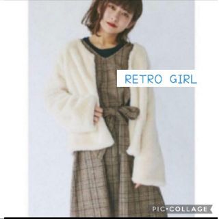 レトロガール(RETRO GIRL)のRETRO GIRL（レトロガール）上品ワンピース(ひざ丈ワンピース)