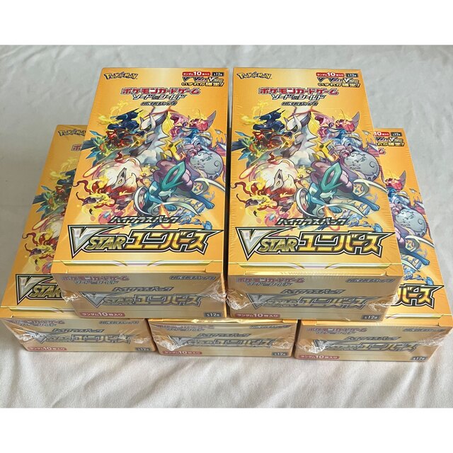 日本限定モデル】 ポケモン - VSTARユニバース 5box 新品未開封