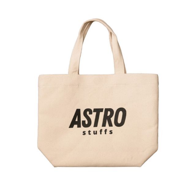 【新品未使用】ASTRO stuffs☆キャンバストートバッグ