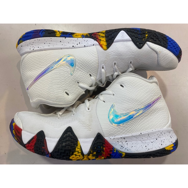 極美品 NIKE KYRIE 4 EP NCAA US9.5