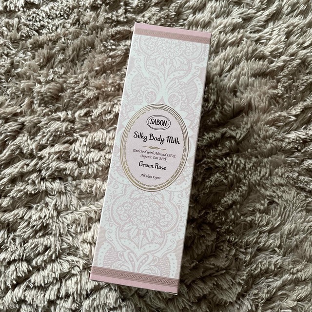 SABON(サボン)のなみ様専用　新品未開封 SABON シルキーボディミルク (グリーンローズ) コスメ/美容のボディケア(ボディローション/ミルク)の商品写真