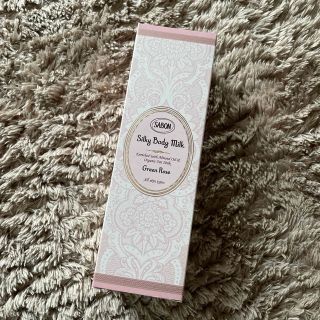 サボン(SABON)のなみ様専用　新品未開封 SABON シルキーボディミルク (グリーンローズ)(ボディローション/ミルク)