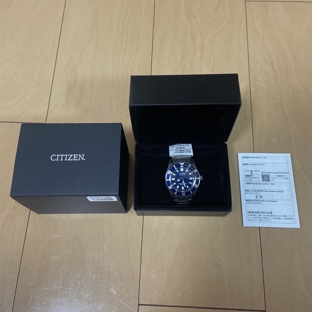 CITIZEN   新品未使用 シチズン プロマスター NBLの通販 by