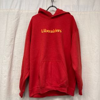 LIBERAIDERS フードスウェット(スウェット)