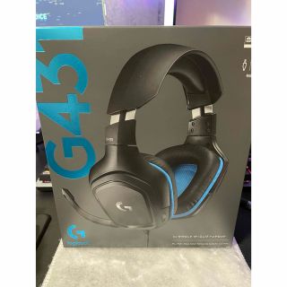 Logicool ゲーミング ヘッドセット G431(PC周辺機器)