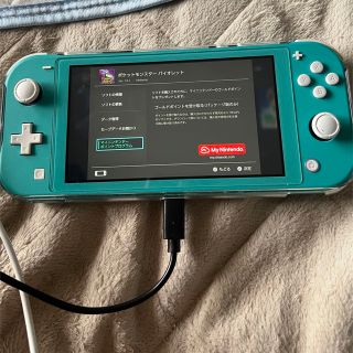 ニンテンドースイッチ(Nintendo Switch)のNintendo Switch lite ポケモンsv ver1.0.1(家庭用ゲームソフト)