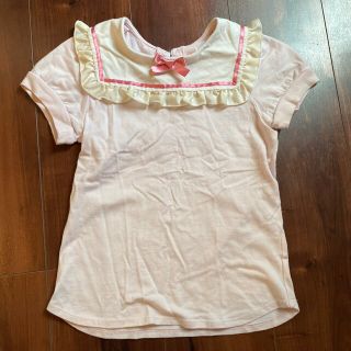 シャーリーテンプル(Shirley Temple)のシャーリーテンプルセーラー襟Tシャツ130⭐︎ケーキいちごにも110 120(Tシャツ/カットソー)