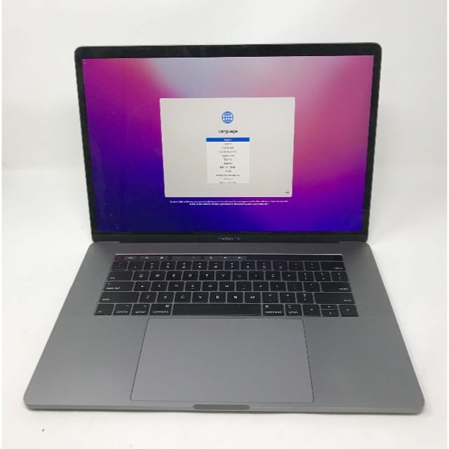 海外 正規品】 Apple i9 Core 2019 16インチ Pro MacBook 650）Apple