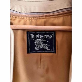 バーバリー(BURBERRY)の【美品】 90s BURBERRY ラグランコート ベージュ バーバリー(トレンチコート)