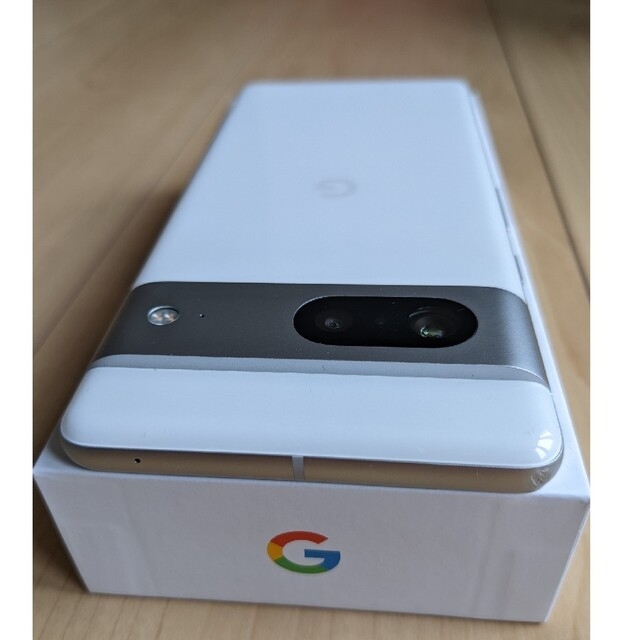 Google　Pixel7　snow 128gb