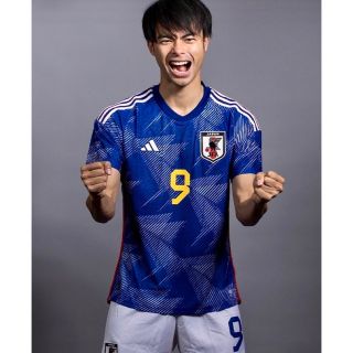 2022年 FIFA ワールドカップ 日本代表ユニフォーム 背番号9 三苫薫選手