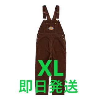 Supreme Dickies Corduroy Overalls XL | angeloawards.com