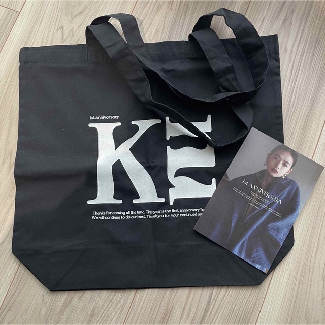 クヌーフマーフ　knuthmarf ノベルティ バッグ レディースのバッグ(トートバッグ)の商品写真